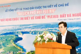 Phát động cuộc thi viết về chủ đề "Pleiku-Đất và người" năm 2022