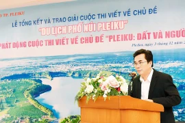 Phát động cuộc thi viết về chủ đề "Pleiku-Đất và người" năm 2022