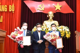 Gia Lai: Công bố các quyết định về công tác cán bộ