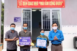 Mái ấm cho công nhân nghèo