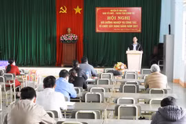 Đak Đoa: Bồi dưỡng nghiệp vụ tổ chức-xây dựng Đảng