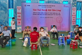 Công ty Thủy điện Ia Ly hưởng ứng "Tuần lễ hồng EVN" năm 2021