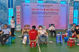 Công ty Thủy điện Ia Ly hưởng ứng "Tuần lễ hồng EVN" năm 2021