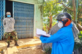 Gia Lai: Hướng dẫn thực hiện cách ly, giám sát y tế tại nhà