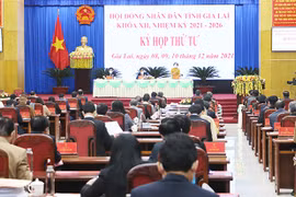 Gia Lai: Khai mạc kỳ họp thứ 4 HĐND tỉnh khóa XII