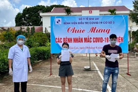 Gia Lai: Điều chỉnh tiêu chuẩn ra viện đối với bệnh nhân Covid-19
