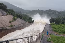 Thủy lợi, thủy điện trên dòng sông Ba xả lũ chặt chẽ, đúng quy trình