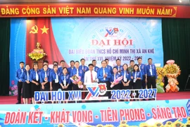 Đại hội Đoàn TNCS Hồ Chí Minh huyện Chư Sê và thị xã An Khê