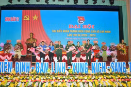 321 đoàn viên ưu tú của Binh đoàn 15 được kết nạp Đảng