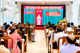 Gia Lai: 81 học viên tham gia lớp bồi dưỡng kiến thức quốc phòng, an ninh đối tượng 4