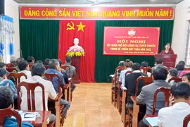 Mang Yang tập huấn phổ biến công tác tuyên truyền trong hệ thống Mặt trận