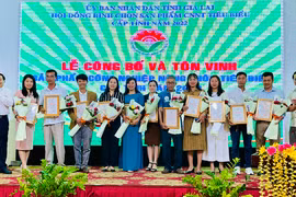 Công bố 31 sản phẩm/bộ sản phẩm công nghiệp nông thôn tiêu biểu