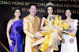 4 Á hậu Hòa bình Việt Nam sẽ cùng sang Indonesia dự chung kết Miss Grand International 2022