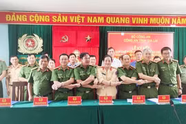 Tăng cường bảo đảm an toàn giao thông trên quốc lộ