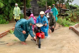 Khẩn trương khắc phục hậu quả mưa lũ