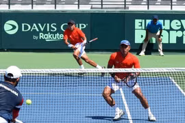 Đội tuyển Việt Nam đối đầu với Jordan trong trận ra quân tại Davis Cup