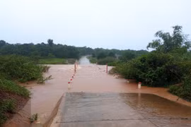 Gia Lai chủ động ứng phó với mưa lũ