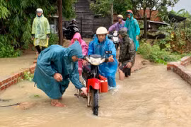 Khẩn trương khắc phục hậu quả mưa lũ