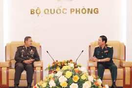 Đại tướng Hun Manet làm Trưởng đoàn quân sự cấp cao Campuchia thăm chính thức Việt Nam