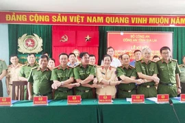 Tăng cường bảo đảm an toàn giao thông trên quốc lộ