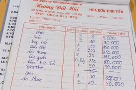 Rác mạng và bữa cơm phải "trả thêm" 7,5 triệu đồng
