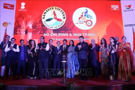 Khai mạc lễ hội "Xin chào Việt Nam-Namaste Vietnam Festival 2022"
