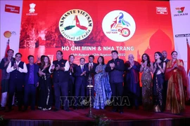 Khai mạc lễ hội "Xin chào Việt Nam-Namaste Vietnam Festival 2022"