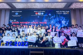 Cuộc thi khởi nghiệp công nghệ thu hút nhiều đề tài độc đáo