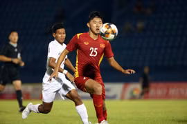 U.19 Việt Nam thắng dễ Myanmar, HLV Đinh Thế Nam vẫn chưa hài lòng