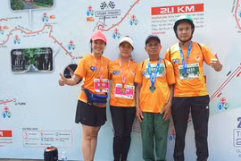 1.000 vận động viên tham dự Giải thể thao Aquaman Vietnam 2022