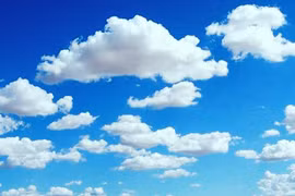 Mây trắng về trời