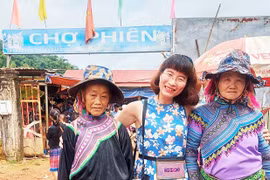 Chợ phiên trên cao nguyên M'Nông