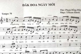 Đôi điều cảm nhận về nhạc phẩm "Đak Đoa ngày mới"