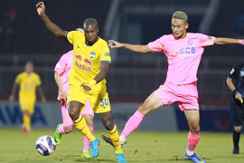 Công Phượng trở lại mang chiến thắng về cho Hoàng Anh Gia Lai