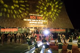 Hội thi cồng chiêng, xoang các DTTS huyện Kon Rẫy lần thứ I-2022