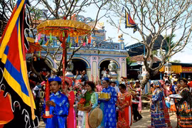 Bình Định: Lễ hội Chùa Bà-Cảng thị Nước Mặn được công nhận Di sản văn hóa phi vật thể quốc gia