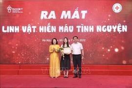 Ra mắt linh vật hiến máu tình nguyện Việt Nam