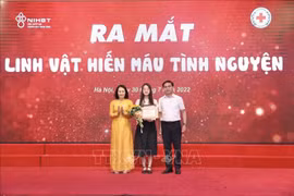Ra mắt linh vật hiến máu tình nguyện Việt Nam