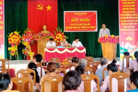 Kbang: Sơ kết 3 năm thực hiện mô hình Nông hội nuôi bò