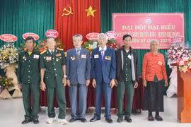 Đồng chí Nguyễn Hữu Ninh tái cử Chủ tịch Hội Cựu tù Chính trị yêu nước huyện Chư Prông