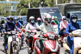 Nhiều thành phố có ngưỡng chỉ số tia cực tím rất cao