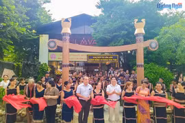 Quảng Ngãi: Khai trương Khu Dịch vụ văn hóa cộng đồng Xơ Đăng Kon Tum