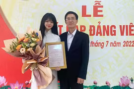 Tự hào đảng viên tuổi 18