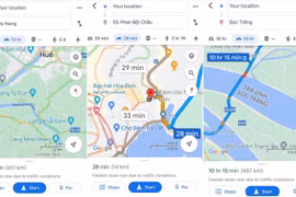 Google Maps có mở rộng tính năng báo tình trạng giao thông tại Việt Nam?