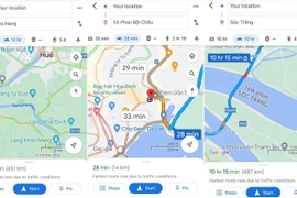 Google Maps có mở rộng tính năng báo tình trạng giao thông tại Việt Nam?