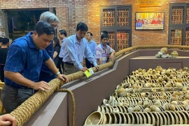 Trưng bày di sản từ những con tàu đắm và bảo vật quốc gia