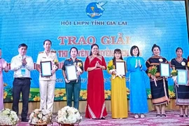 Gia Lai: Tổng kết và trao giải 2 cuộc thi của Hội Liên hiệp phụ nữ tỉnh