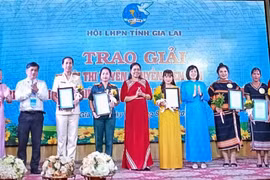 Gia Lai: Tổng kết và trao giải 2 cuộc thi của Hội Liên hiệp phụ nữ tỉnh