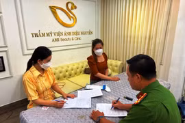 Đà Nẵng: Phạt 140 triệu đồng một thẩm mỹ viện ''chui''