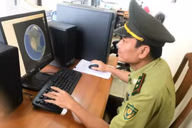 Ứng dụng công nghệ trong quản lý, bảo vệ rừng